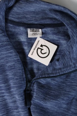 Herren Fleece Shirt Top Tex, Größe XL, Farbe Blau, Preis 8,81 €