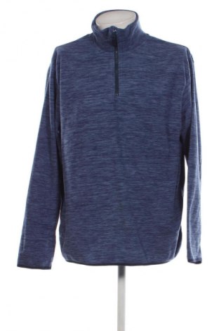 Herren Fleece Shirt Top Tex, Größe XL, Farbe Blau, Preis 9,61 €