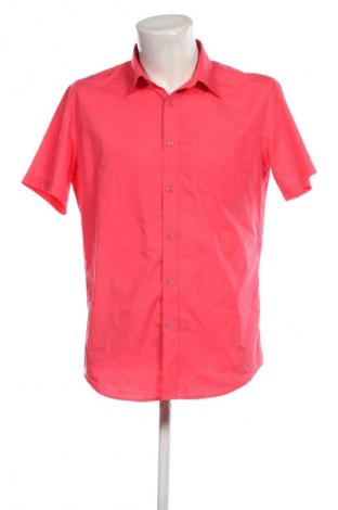 Ανδρικό πουκάμισο, Μέγεθος M, Χρώμα Ρόζ , Τιμή 10,76 €