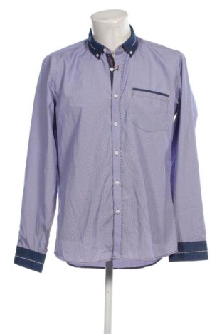 Herrenhemd, Größe XXL, Farbe Blau, Preis € 19,21