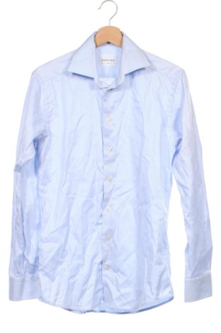 Ανδρικό πουκάμισο, Μέγεθος M, Χρώμα Μπλέ, Τιμή 9,87 €