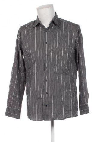 Herrenhemd, Größe L, Farbe Grau, Preis 11,10 €