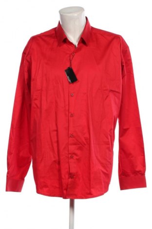 Ανδρικό πουκάμισο, Μέγεθος M, Χρώμα Κόκκινο, Τιμή 8,90 €