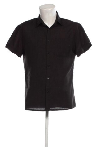 Мъжка риза, Размер M, Цвят Черен, Цена 29,33 лв.