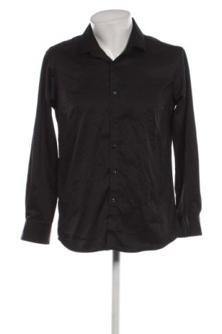 Ανδρικό πουκάμισο, Μέγεθος L, Χρώμα Μαύρο, Τιμή 9,87 €