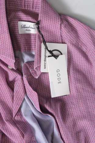 Мъжка риза, Размер M, Цвят Розов, Цена 29,81 лв.