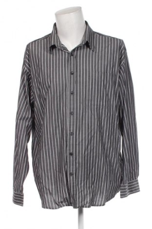 Herrenhemd, Größe 3XL, Farbe Grau, Preis 11,10 €
