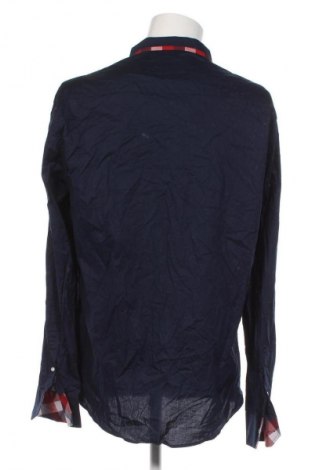 Ανδρικό πουκάμισο, Μέγεθος 4XL, Χρώμα Μπλέ, Τιμή 9,87 €