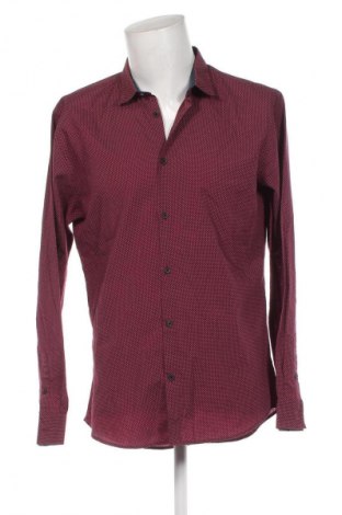Herrenhemd, Größe XL, Farbe Rot, Preis 12,11 €