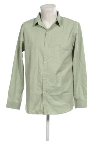 Ανδρικό πουκάμισο, Μέγεθος L, Χρώμα Πράσινο, Τιμή 9,30 €