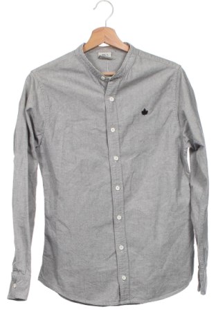Ανδρικό πουκάμισο, Μέγεθος S, Χρώμα Γκρί, Τιμή 16,04 €