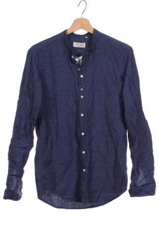Herrenhemd, Größe M, Farbe Blau, Preis € 10,09