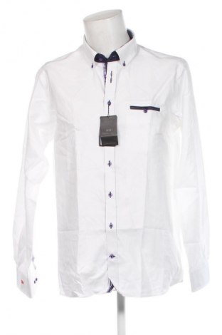 Ανδρικό πουκάμισο, Μέγεθος M, Χρώμα Λευκό, Τιμή 15,65 €