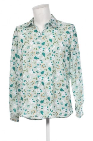 Ανδρικό πουκάμισο, Μέγεθος M, Χρώμα Πράσινο, Τιμή 9,87 €