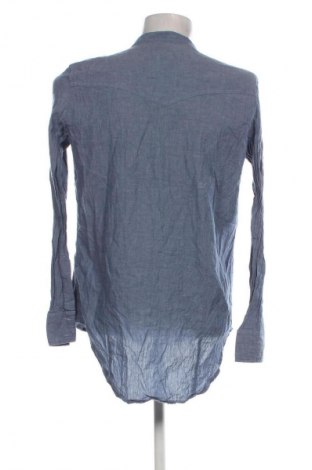 Ανδρικό πουκάμισο, Μέγεθος M, Χρώμα Μπλέ, Τιμή 8,07 €