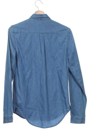 Herrenhemd, Größe S, Farbe Blau, Preis € 9,00
