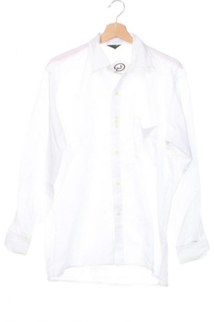 Ανδρικό πουκάμισο, Μέγεθος S, Χρώμα Λευκό, Τιμή 9,87 €