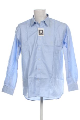 Herrenhemd, Größe L, Farbe Blau, Preis € 14,40