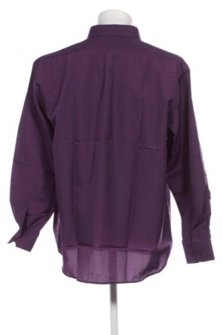 Ανδρικό πουκάμισο, Μέγεθος XL, Χρώμα Βιολετί, Τιμή 17,07 €