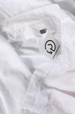 Ανδρικό πουκάμισο, Μέγεθος XXL, Χρώμα Λευκό, Τιμή 10,76 €