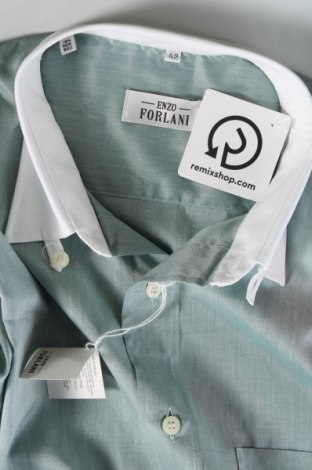 Herrenhemd, Größe L, Farbe Grün, Preis € 17,61