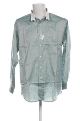 Herrenhemd, Größe L, Farbe Grün, Preis 16,01 €