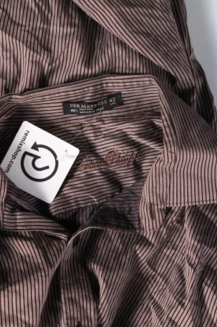 Ανδρικό πουκάμισο, Μέγεθος L, Χρώμα Καφέ, Τιμή 9,87 €