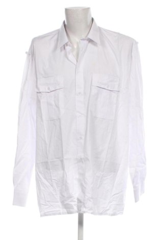 Ανδρικό πουκάμισο, Μέγεθος 3XL, Χρώμα Λευκό, Τιμή 9,87 €