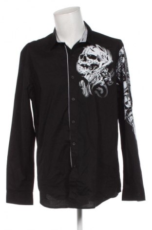 Мъжка риза, Размер XL, Цвят Черен, Цена 29,00 лв.