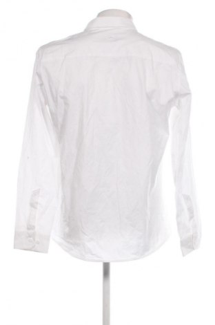Herrenhemd, Größe XL, Farbe Weiß, Preis € 12,11