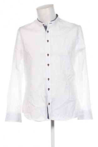 Herrenhemd, Größe L, Farbe Weiß, Preis € 20,18