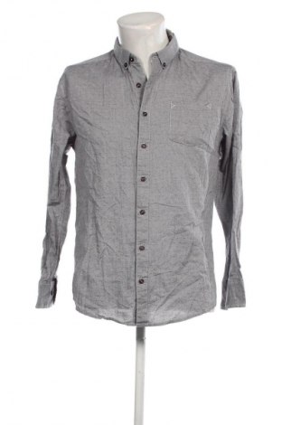 Herrenhemd, Größe L, Farbe Grau, Preis € 20,18