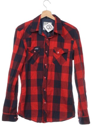 Ανδρικό πουκάμισο, Μέγεθος S, Χρώμα Κόκκινο, Τιμή 9,87 €