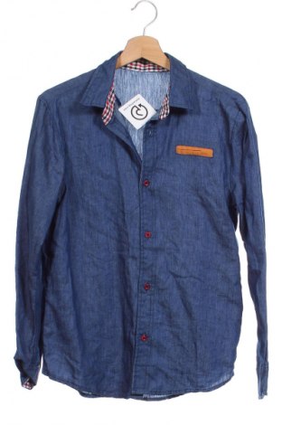 Ανδρικό πουκάμισο, Μέγεθος M, Χρώμα Μπλέ, Τιμή 9,87 €