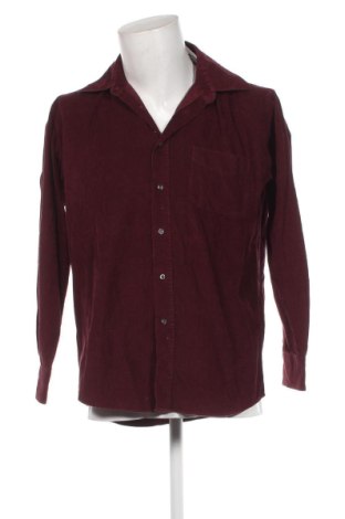 Herrenhemd, Größe M, Farbe Rot, Preis 11,10 €