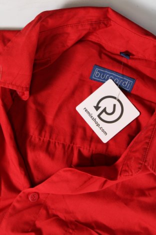 Herrenhemd, Größe L, Farbe Rot, Preis € 10,49