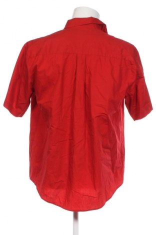 Herrenhemd, Größe L, Farbe Rot, Preis 10,49 €