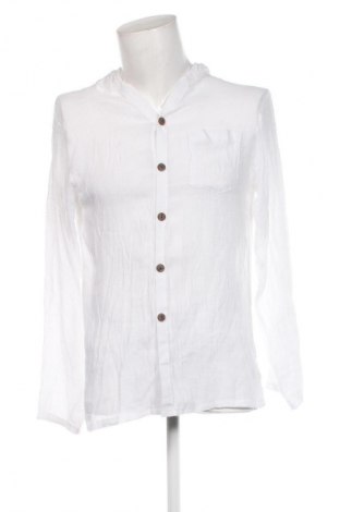 Ανδρικό πουκάμισο, Μέγεθος L, Χρώμα Λευκό, Τιμή 9,87 €