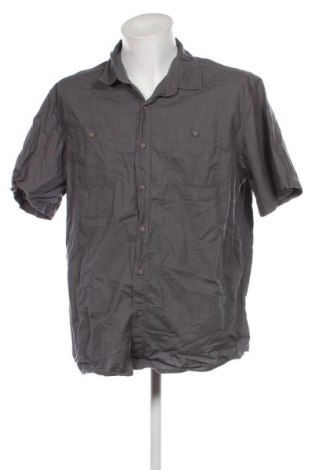 Ανδρικό πουκάμισο, Μέγεθος 4XL, Χρώμα Γκρί, Τιμή 13,46 €