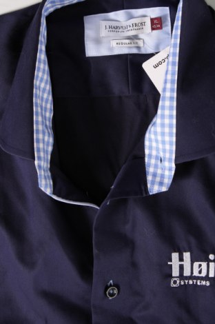 Herrenhemd, Größe XL, Farbe Blau, Preis € 8,05