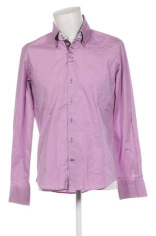Herrenhemd 7 Camicie, Größe XL, Farbe Lila, Preis 21,05 €