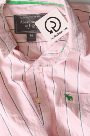 Herrenhemd Abercrombie & Fitch, Größe M, Farbe Rosa, Preis € 21,05