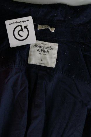 Мъжка риза Abercrombie & Fitch, Размер L, Цвят Син, Цена 30,25 лв.
