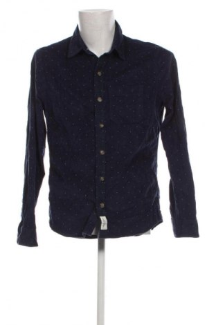 Ανδρικό πουκάμισο Abercrombie & Fitch, Μέγεθος L, Χρώμα Μπλέ, Τιμή 18,71 €
