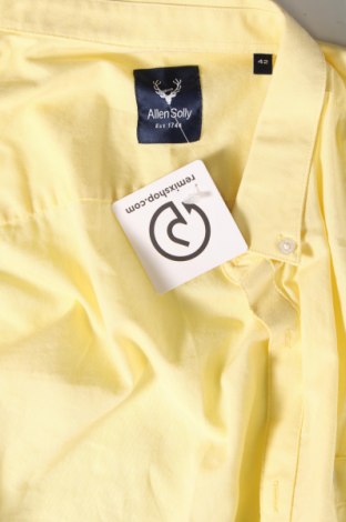 Herrenhemd Allen Solly, Größe L, Farbe Gelb, Preis € 4,97