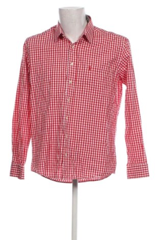 Мъжка риза Almsach, Размер L, Цвят Червен, Цена 29,00 лв.