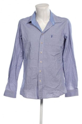 Ανδρικό πουκάμισο Almsach, Μέγεθος XL, Χρώμα Μπλέ, Τιμή 17,94 €