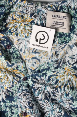 Ανδρικό πουκάμισο Anerkjendt, Μέγεθος S, Χρώμα Πολύχρωμο, Τιμή 18,71 €
