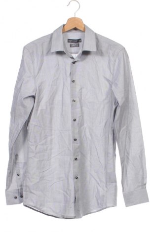 Herrenhemd Angelo Litrico, Größe S, Farbe Grau, Preis 10,09 €