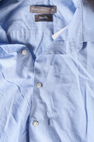 Herrenhemd Angelo Litrico, Größe S, Farbe Blau, Preis 10,09 €